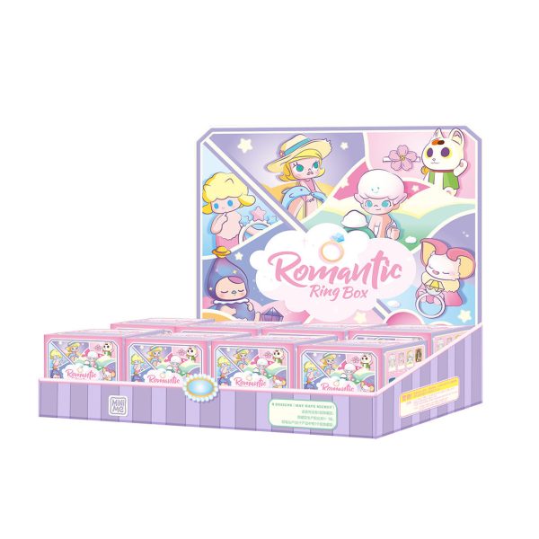 POP MART Romantic Ring Box Series Blind Box Scene Set - Image 13