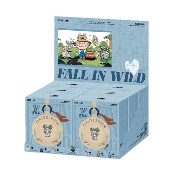 POP MART The Monsters Fall in Wild Bucket Hat Mini Bag Blind Box - Image 10