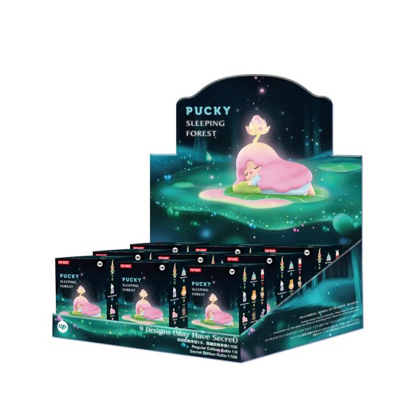 POP MART Pucky Sleeping Forest Series Blind Box - Image 14