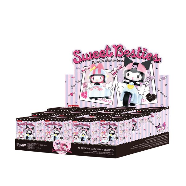 POP MART x Sanrio Characters Sweet Besties Series Blind Box My Melody & Kuromi - Image 16