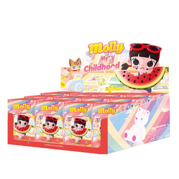 POP MART Molly My Childhood Series Blind Box - Image 17