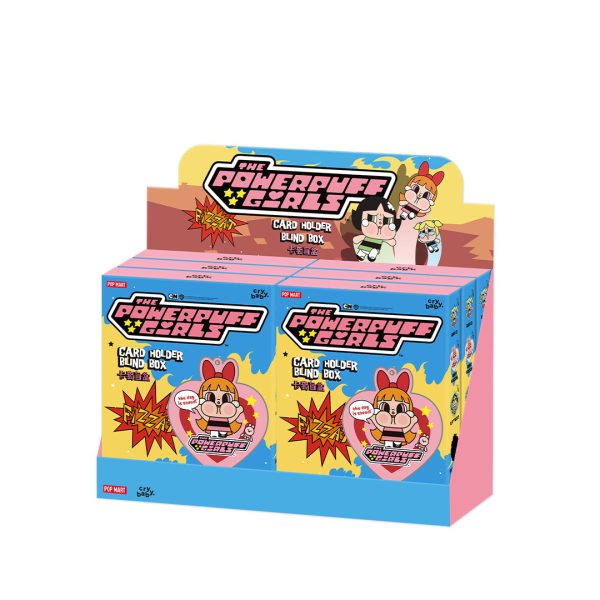 POP MART Crybaby × The Powerpuff Girls Series Card Holder Blind Box - Image 6