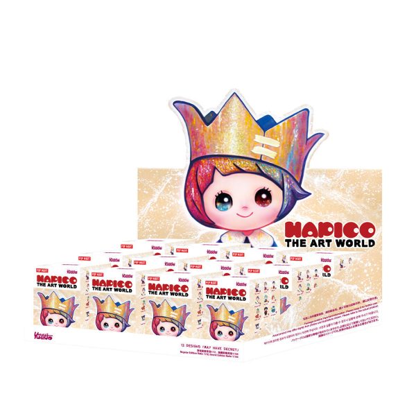 POP MART Yosuke Ueno HAPICO The Art World Series Blind Box - Image 16