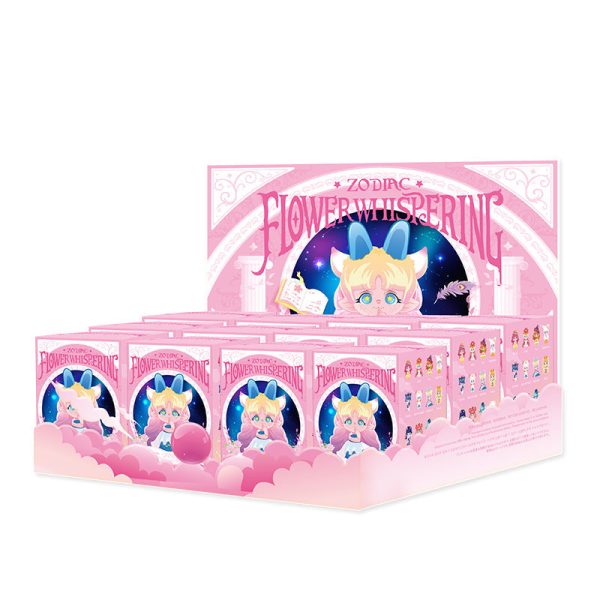 POP MART Zoe Zodiac Flower Whispering Series Blind Box - Image 17