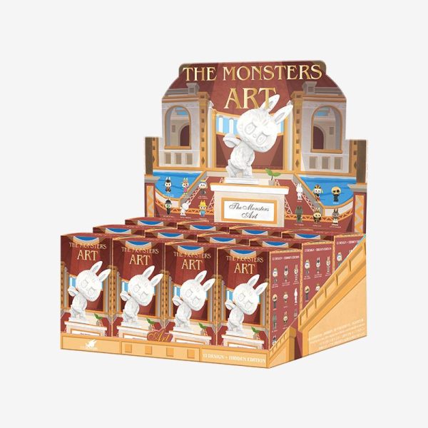 POP MART The Monsters LABUBU Art Series Blind Box - Image 8