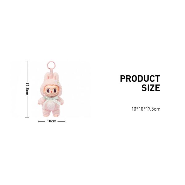 POP MART MOKOKO Sweetheart Series Vinyl Plush Doll Pendant Keychain - Image 3