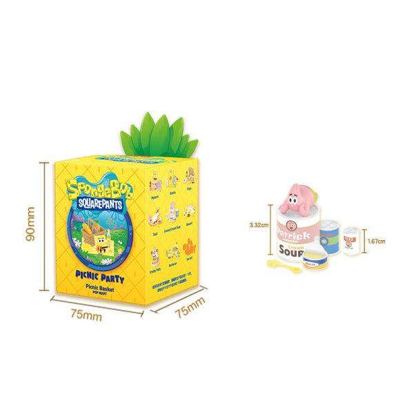 POP MART SpongeBob Picnic Party Series Prop Blind Box - Image 11