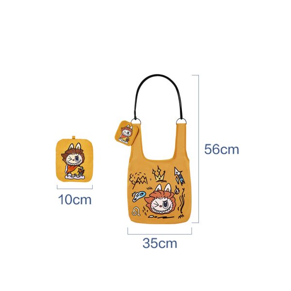 POP MART The Monsters Constellation Series Tote Bag Blind Box - Image 8