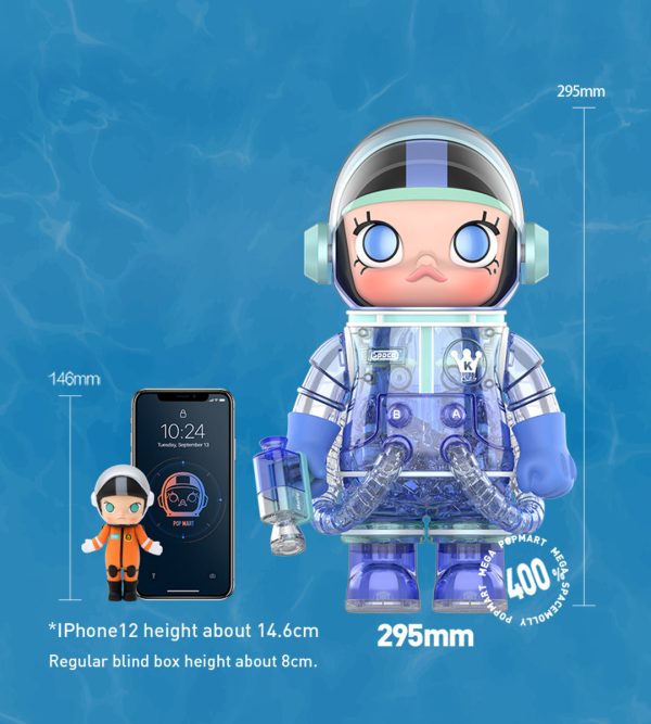 POP MART MEGA Space Molly 400% Soft Drinks Series Blind Box - Image 10