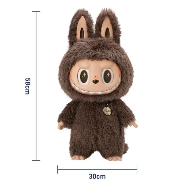 POP MART The Monsters ZIMOMO I Found You Vinyl Plush Doll 58cm - Image 4