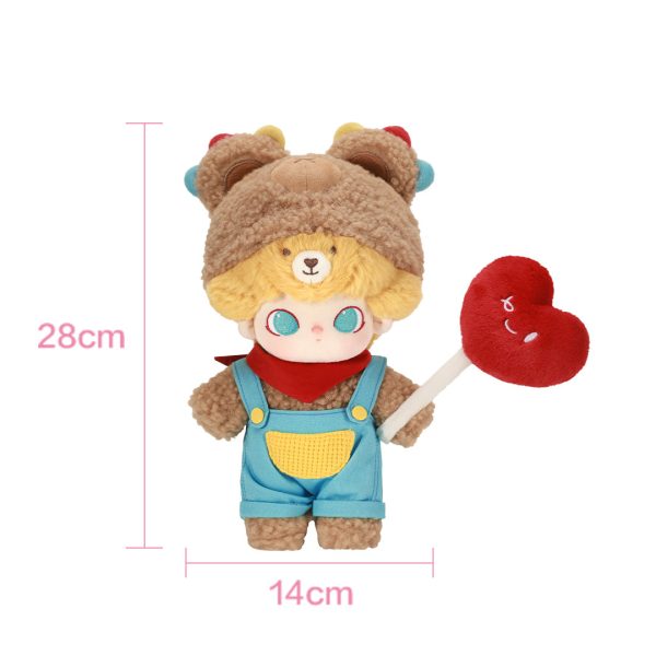 POP MART Dimoo Dating Series - 20cm Cotton Doll - Image 8