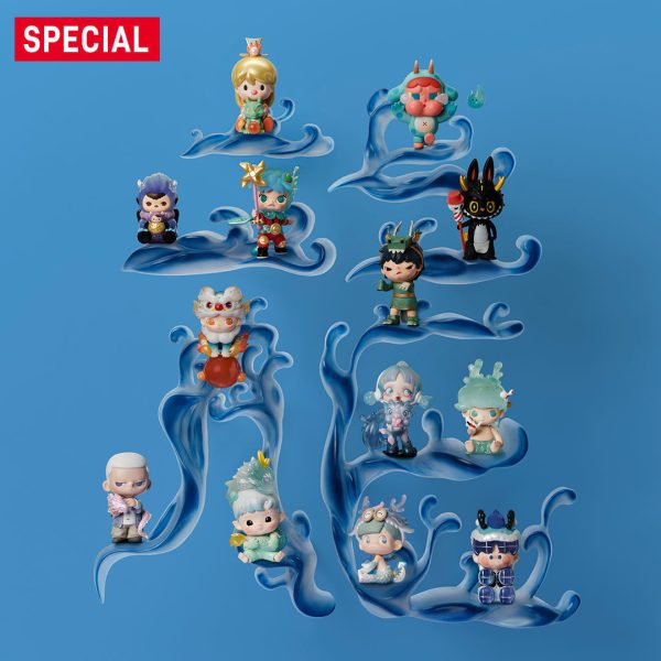 POP MART Loong Presents the Treasure Series Blind Box - Image 14