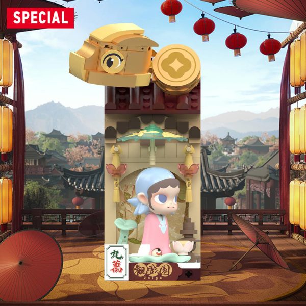 POP MART Wealthy Snake's New Year Celebration – Fortunate Hand Series POP BLOCKS Blind Box - Image 20
