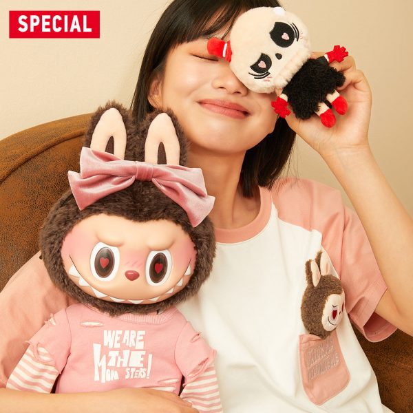 POP MART The Monsters Catch Me If You Like Me Series Vinyl Plush Doll - Image 3