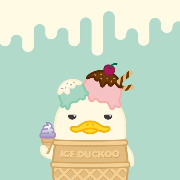 POP MART Duckoo Ice Cream 100% Figurine - Image 6