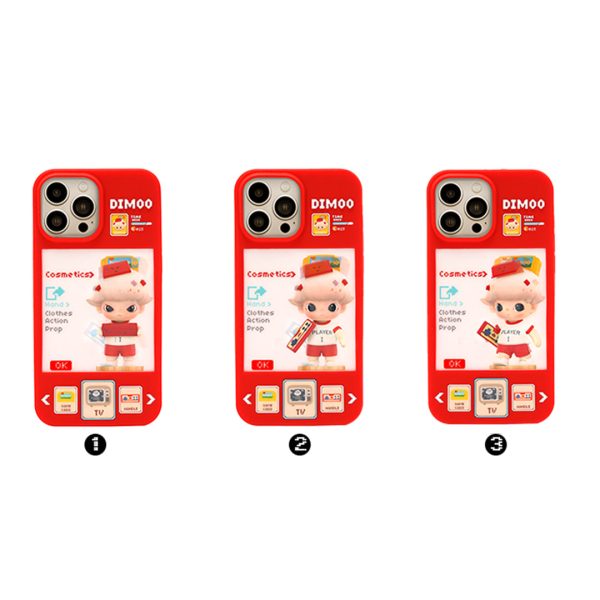 POP MART Dimoo Time Roaming Series iPhone Case - Image 7