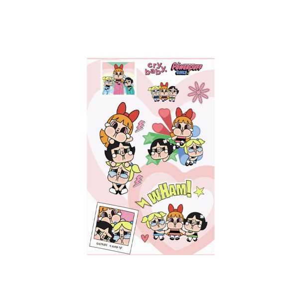 POP MART TV Set Luminous Display Box Container - Crybaby × The Powerpuff Girls - Image 5