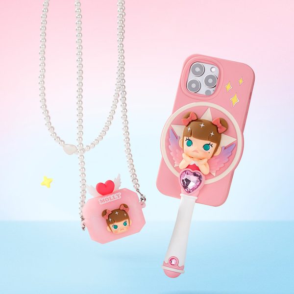 POP MART Molly My Instant Superpower Series AirPods Pro Case - Image 3