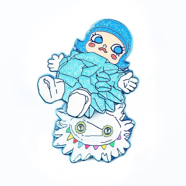 POP MART Molly x Instinctoy Enamel Pin Badge - Image 7