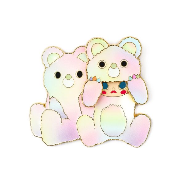POP MART Molly x Instinctoy Enamel Pin Badge - Image 10